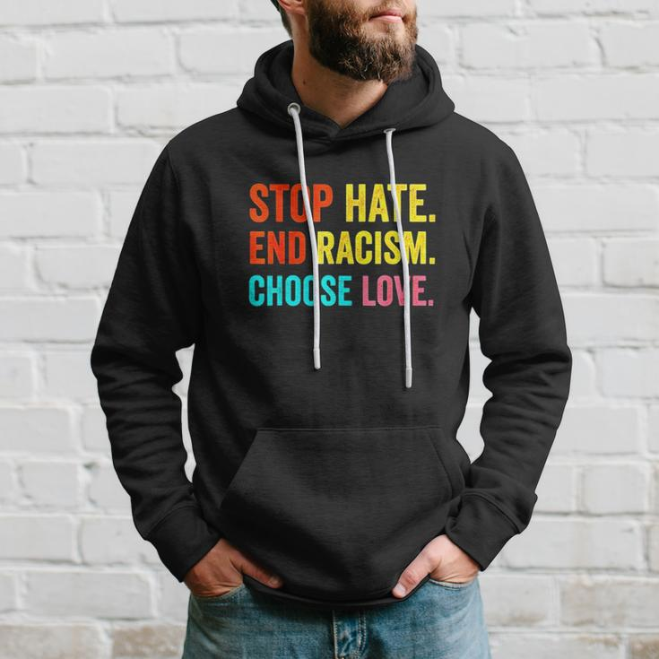 Strong Buffalo Usa Pray For Buffalo Stop Hate End Racism Choose Love Hoodie Gifts for Him