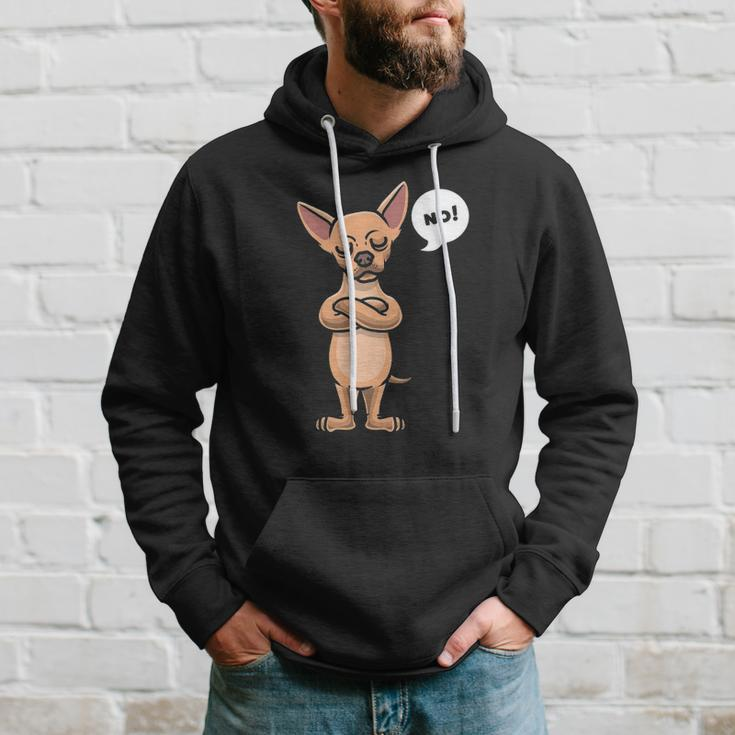 Stubborn Chihuahua Dog Lover Gift Hoodie Gifts for Him