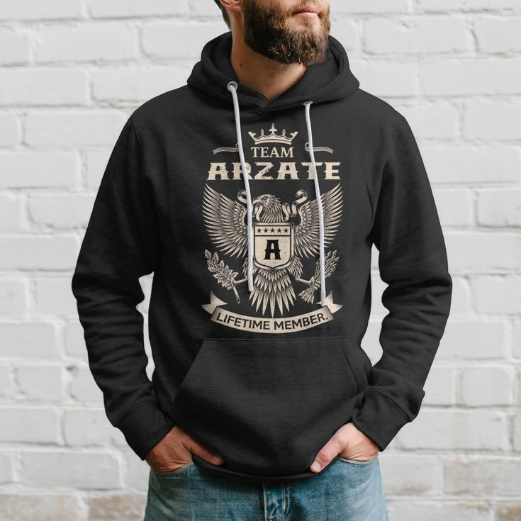 Team Arzate Lifetime Member V5 Hoodie Gifts for Him