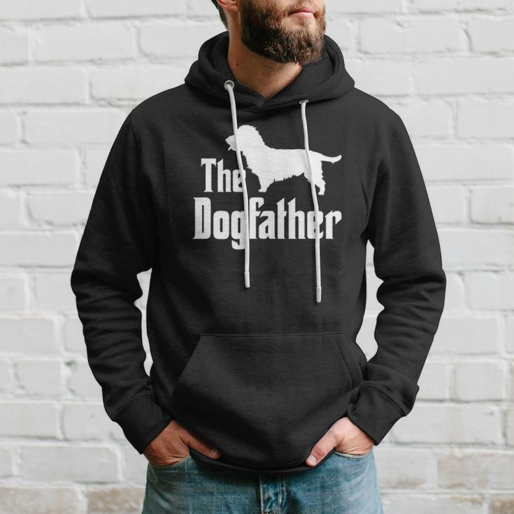 The Dogfather - Funny Dog Gift Funny Glen Of Imaal Terrier Hoodie Gifts for Him