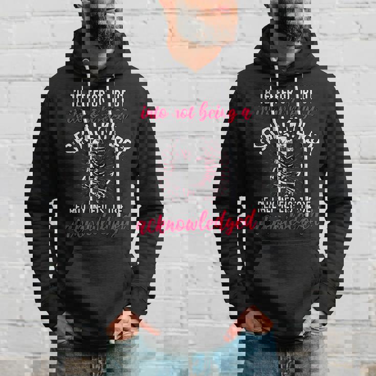 The Effort I Put Into Not Being A Serial Killer Hoodie Gifts for Him