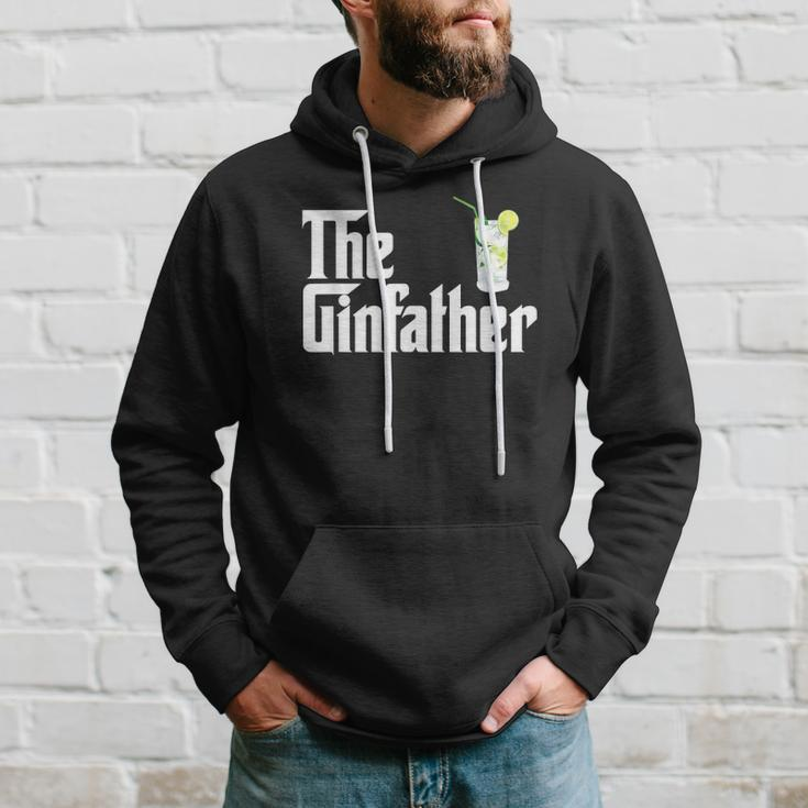 The Gin Father Funny Gin And Tonic Gifts Classic Hoodie Gifts for Him