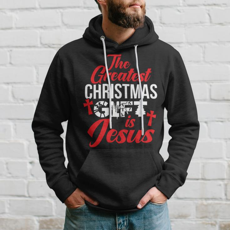 The Greatest Christmas Is Jesus Christmas Xmas A Hoodie Gifts for Him