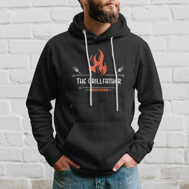 The Grill Father Bbq Fathers Day Hoodie Gifts for Him