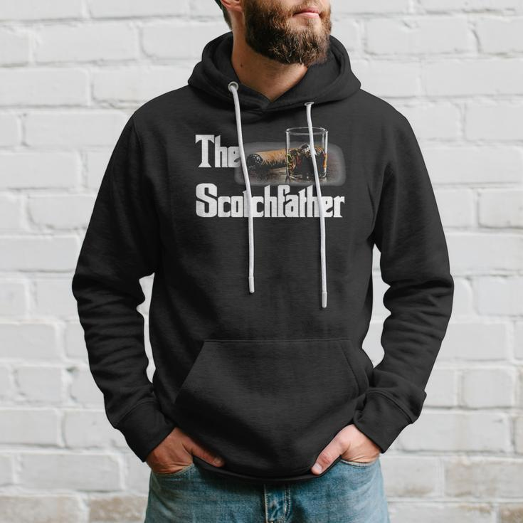 The Scotch Father Funny Whiskey Lover Gifts From Her Classic Hoodie Gifts for Him