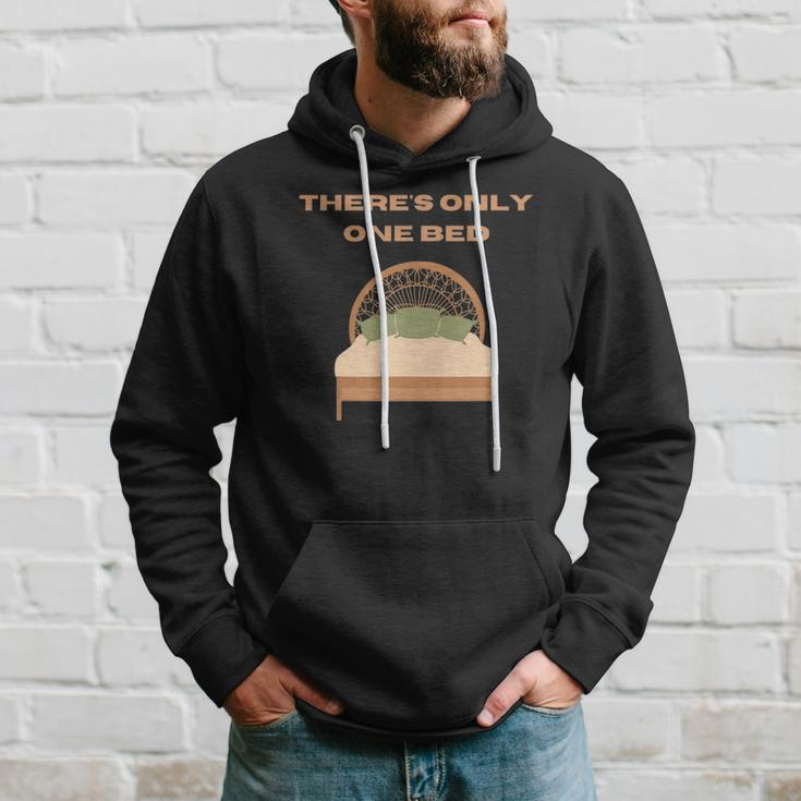 Theres Only One Bed Fanfiction Writer Trope Gift Hoodie Gifts for Him