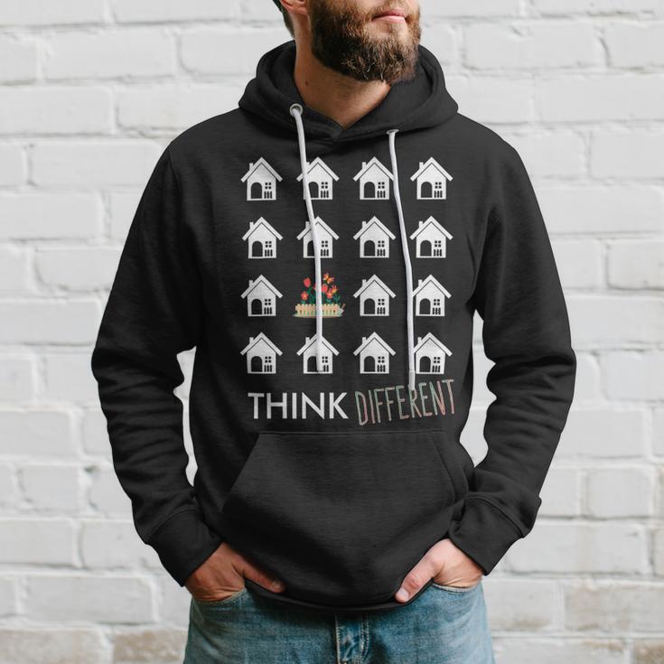 Think Different Build Gardens Not 558 Shirt Hoodie Gifts for Him