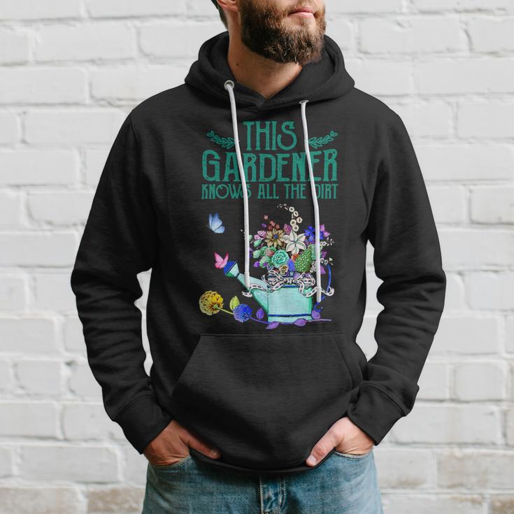 This Gardener Knows All The Dirt 555 Shirt Hoodie Gifts for Him