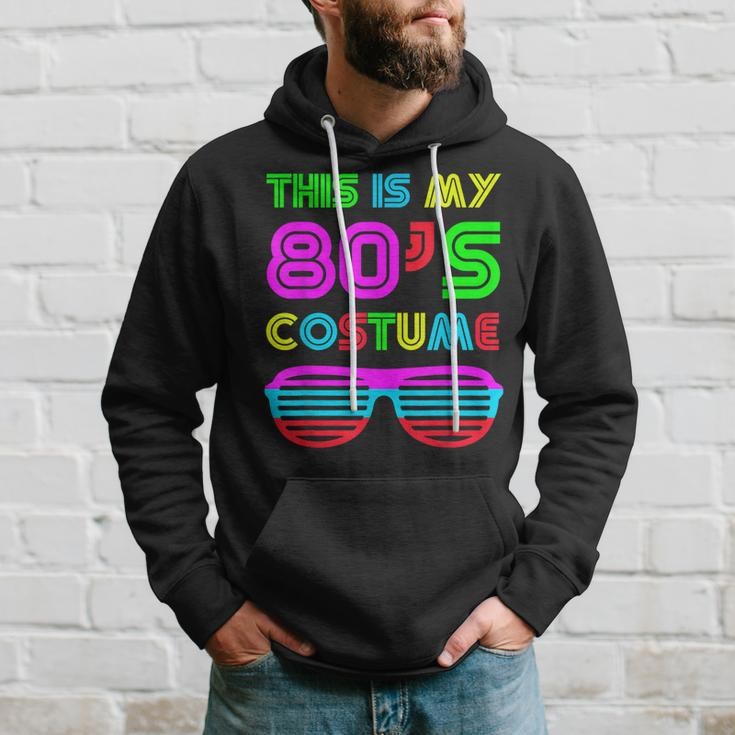 This Is My 80S Costume Retro Halloween Disco Costume Hoodie Gifts for Him