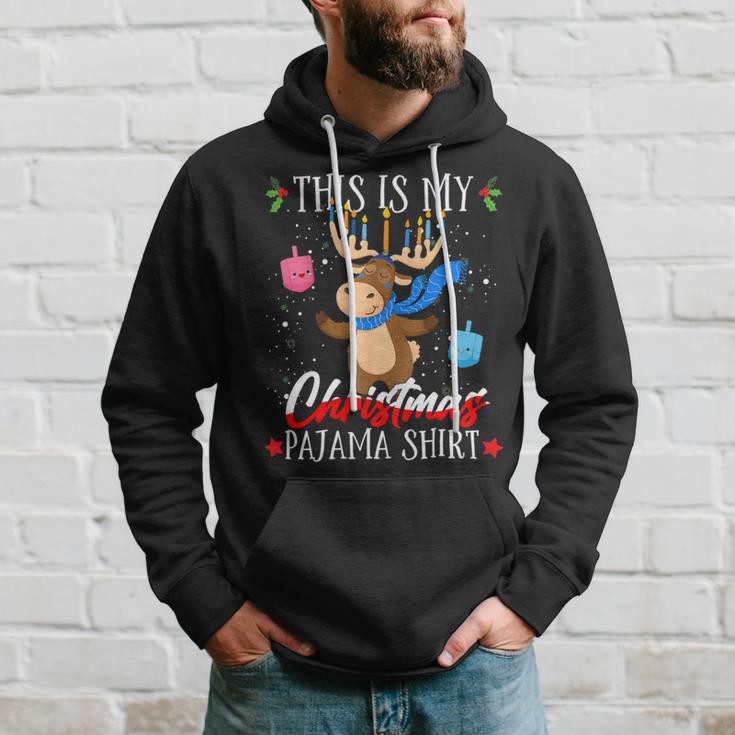 This Is My Christmas Pajama Jewish 545 Shirt Hoodie Gifts for Him