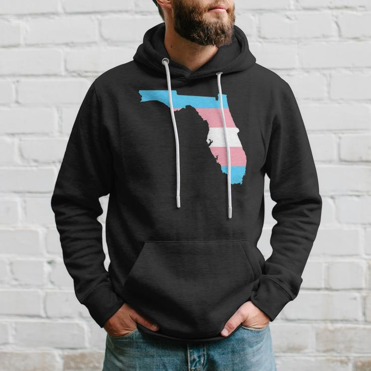 Trans Flag Florida - Lgbt Pride Support Hoodie Gifts for Him