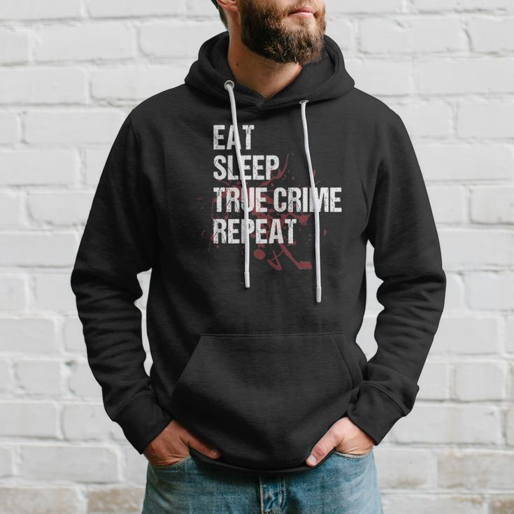 True Crime Watching True Crime Shows Gift Hoodie Gifts for Him