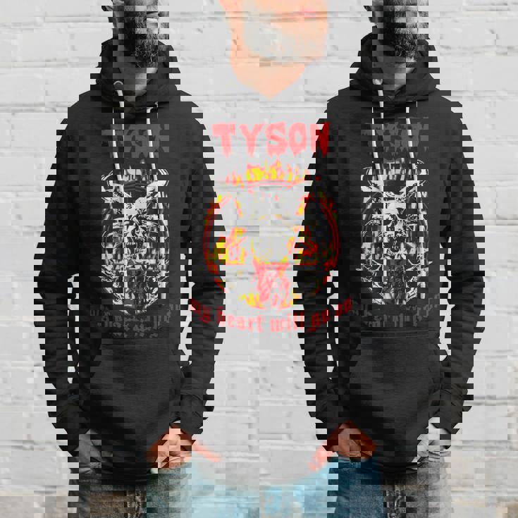 Tyson Name Gift Tyson Name Halloween Gift Hoodie Gifts for Him