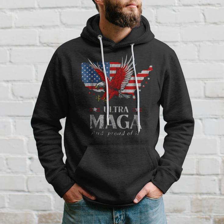 Ultra Maga And Proud Of It A Ultra Maga And Proud Of It V11 Hoodie Gifts for Him