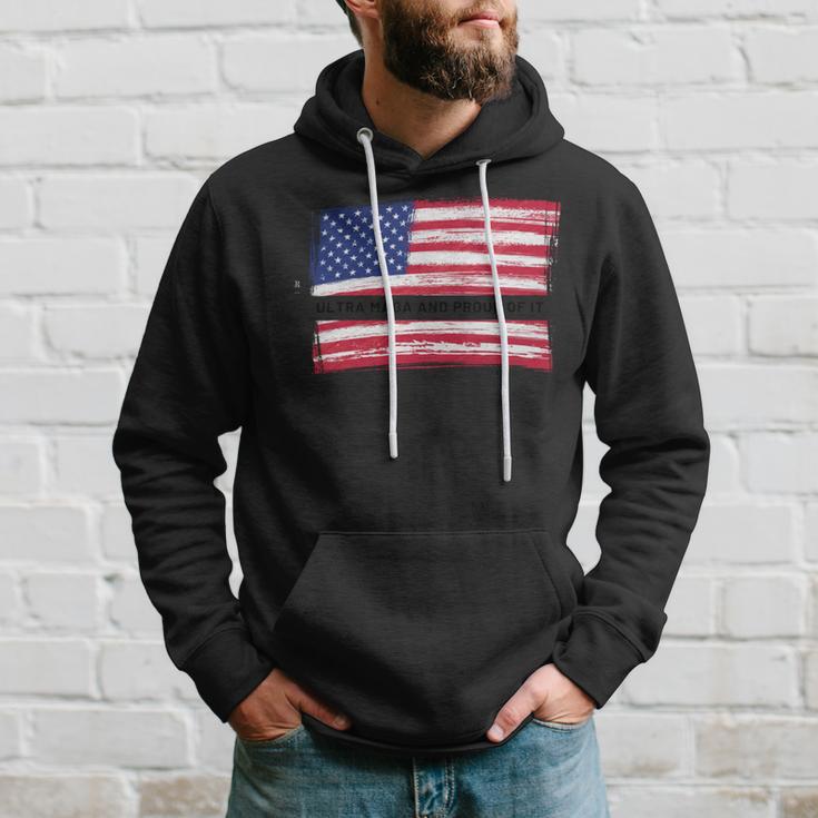 Ultra Maga And Proud Of It A Ultra Maga And Proud Of It V12 Hoodie Gifts for Him