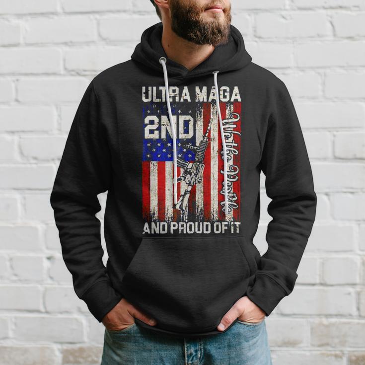 Ultra Maga And Proud Of It A Ultra Maga And Proud Of It V14 Hoodie Gifts for Him