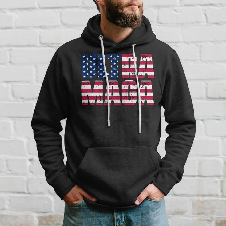 Ultra Maga And Proud Of It A Ultra Maga And Proud Of It V18 Hoodie Gifts for Him