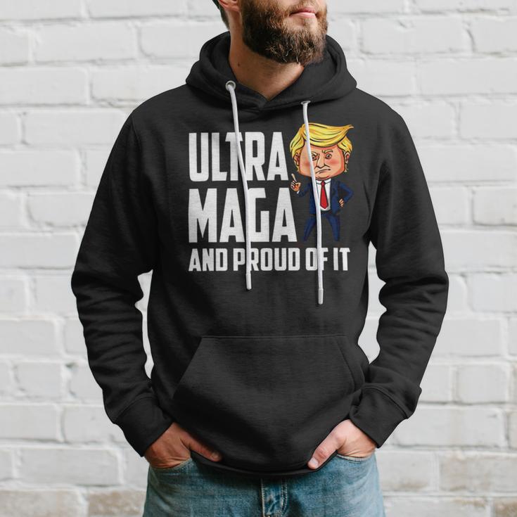 Ultra Maga And Proud Of It A Ultra Maga And Proud Of It V7 Hoodie Gifts for Him