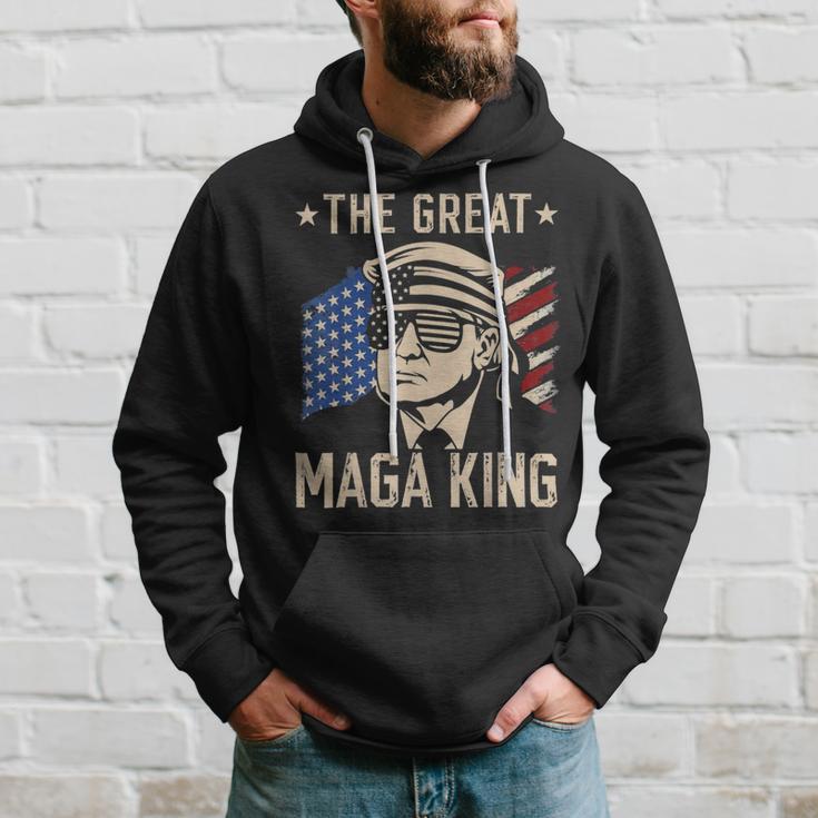 Ultra Maga And Proud Of It A Ultra Maga And Proud Of It V9 Hoodie Gifts for Him