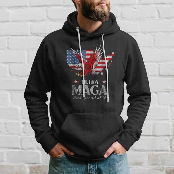 Ultra Maga And Proud Of It - The Great Maga King Trump Supporter Hoodie Gifts for Him