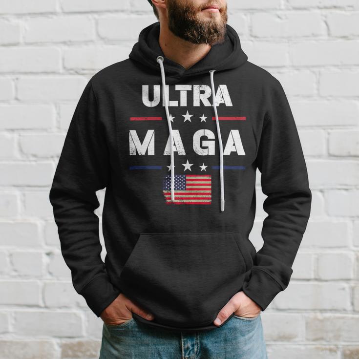 Ultra Maga And Proud Of It Ultra Maga V2 Hoodie Gifts for Him