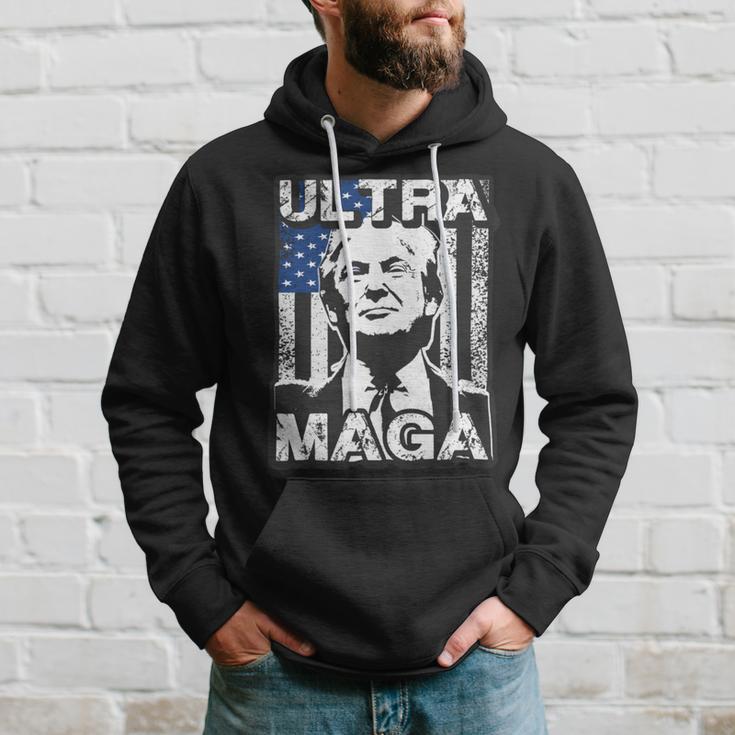 Ultra Maga And Proud Of It V26 Hoodie Gifts for Him