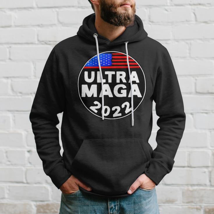 Ultra Maga Donald Trump Joe Biden America Hoodie Gifts for Him