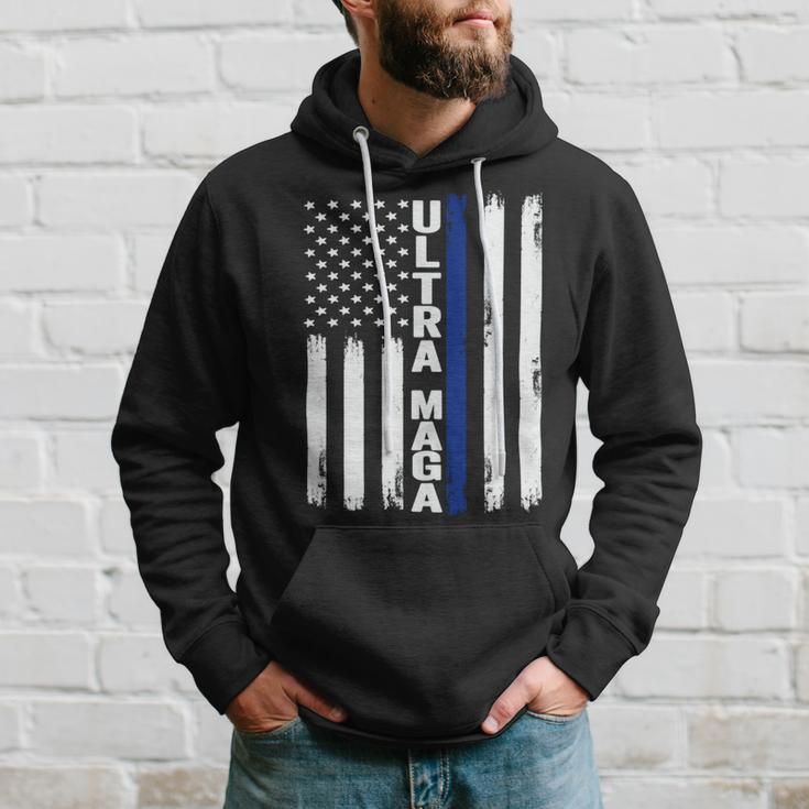 Ultra Maga Gift V4 Hoodie Gifts for Him