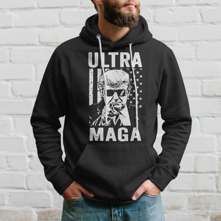 Ultra Maga Great Ultra Maga Gift Hoodie Gifts for Him