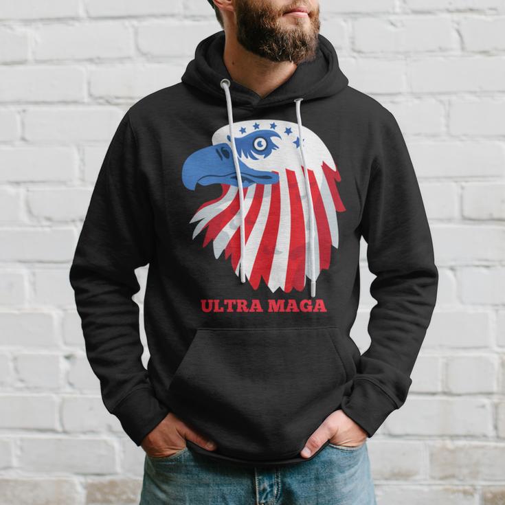 Ultra Maga Memorial Day Hoodie Gifts for Him