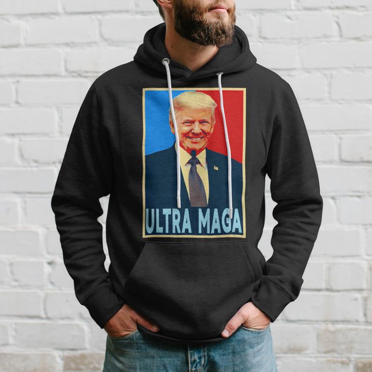 Ultra Maga President Donald Trump Gift Hoodie Gifts for Him