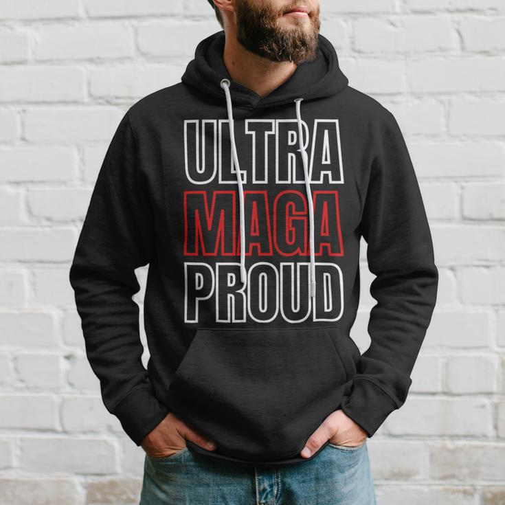 Ultra Maga Proud Patriotic Tshirt V2 Hoodie Gifts for Him