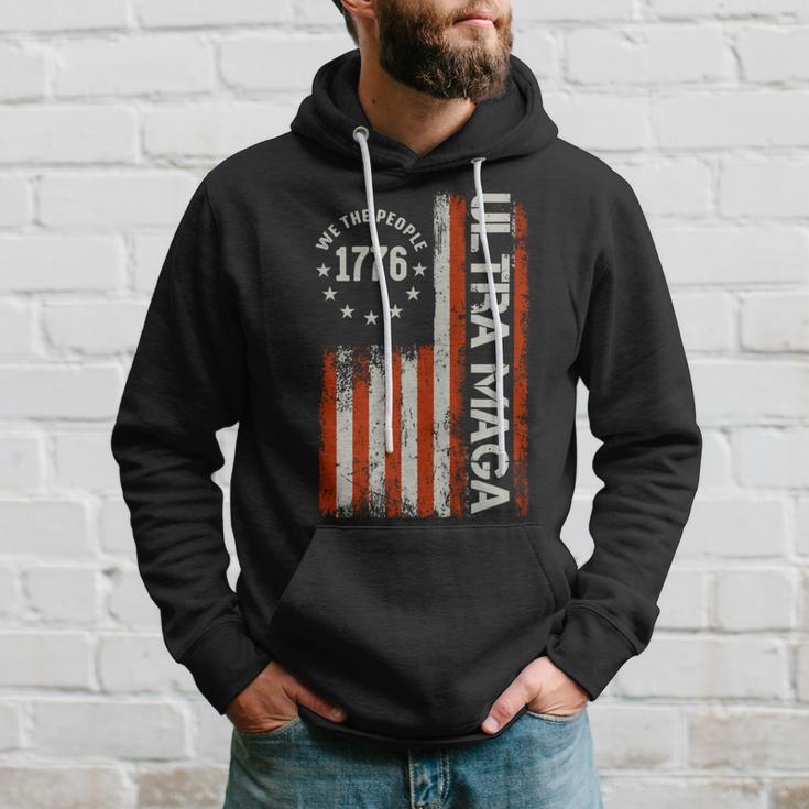 Ultra Maga V14 Hoodie Gifts for Him