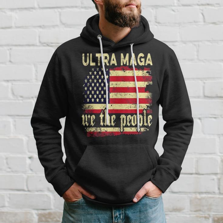 Ultra Maga We The People Vintage Hoodie Gifts for Him