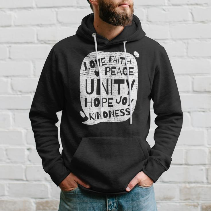 Unity Day Orange Peace Love Spread Kindness Gift Hoodie Gifts for Him