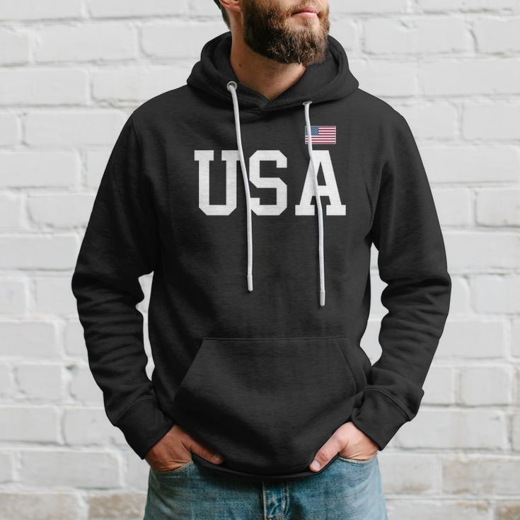 Usa Women Men Kids Patriotic American Flag 4Th Of July Gift Hoodie Gifts for Him