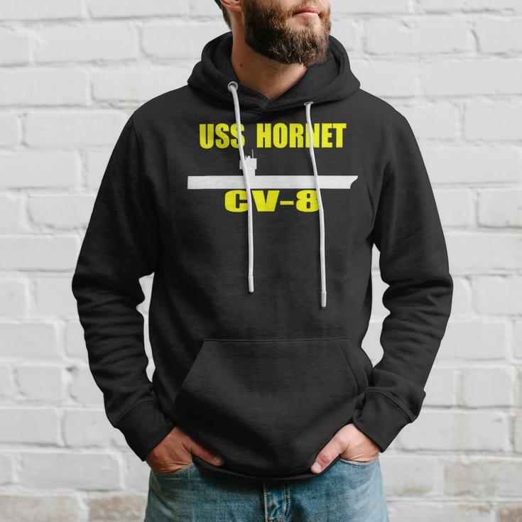 Uss Hornet Cv-8 Aircraft Carrier Sailor Veterans Day D-Day T-Shirt Hoodie Gifts for Him