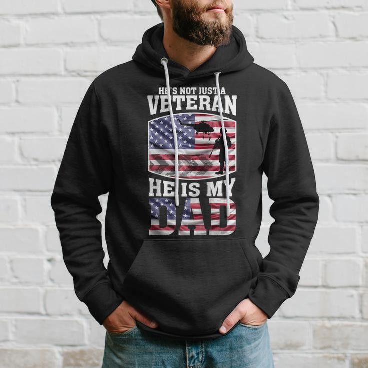 Veteran Dad 4Th Of July Or Labor Day Hoodie Gifts for Him