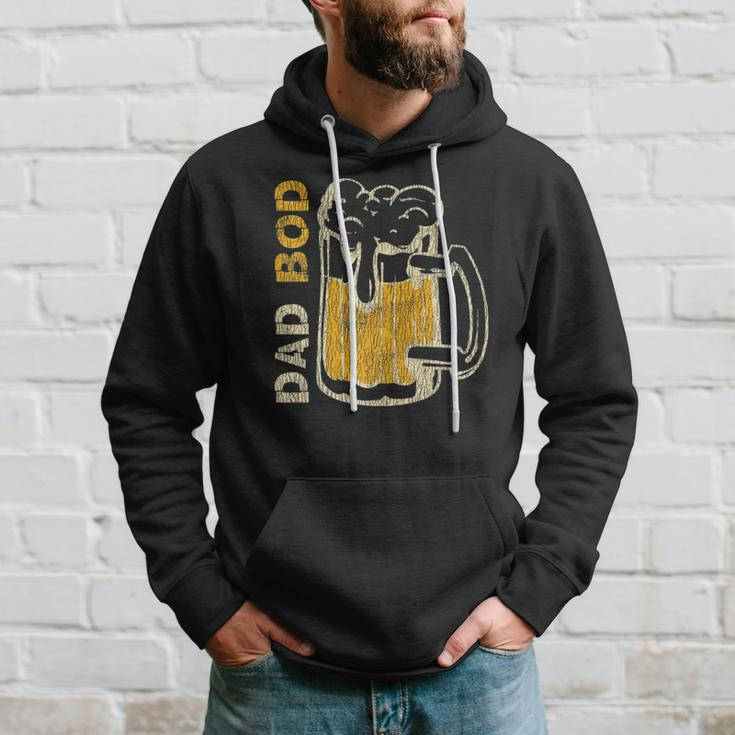 Vintage Its Not A Dad Bod Its Father Dad Figure Drinking Hoodie Gifts for Him