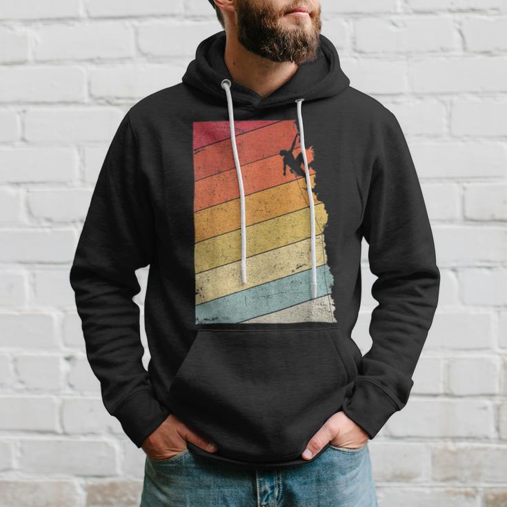 Vintage Retro Rock Climber 180 Shirt Hoodie Gifts for Him