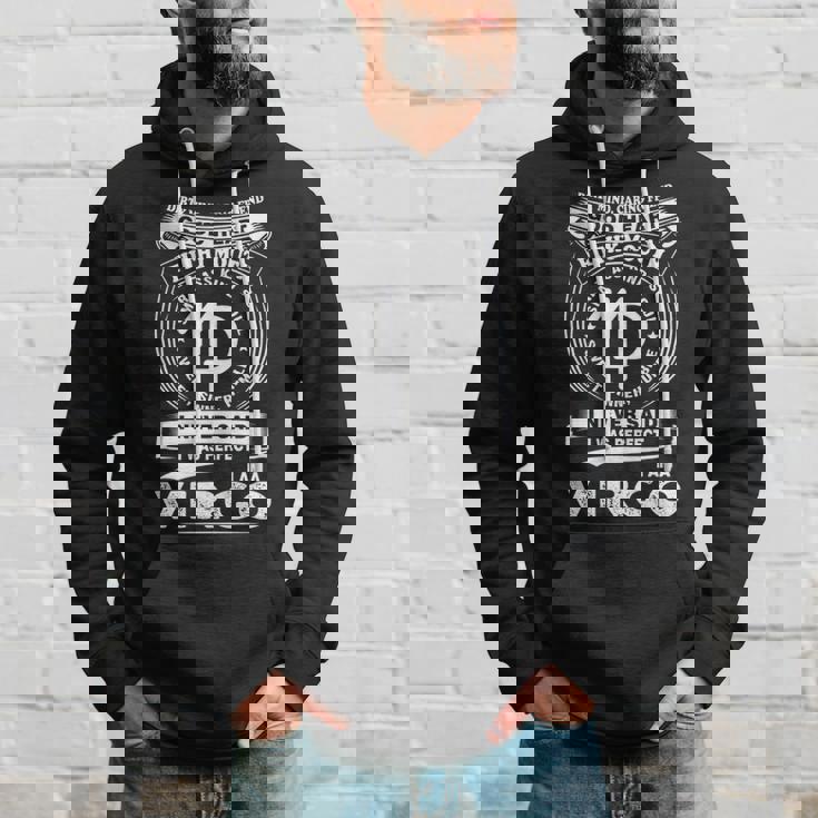 Virgo Zodiac I Am A Virgo I Never Said I Was Perfect Hoodie Gifts for Him