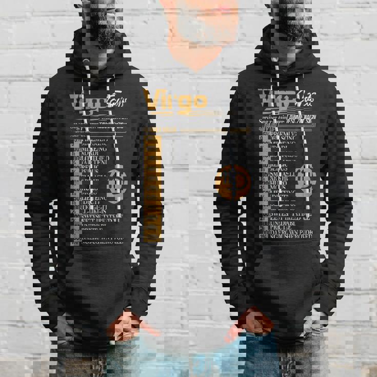 Virgo Zodiac Virgo Facts Birthday Hoodie Gifts for Him