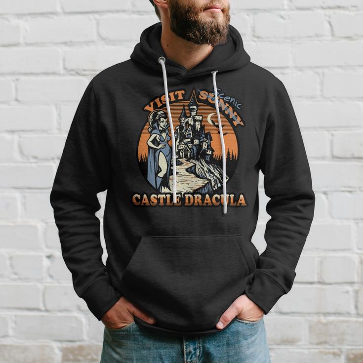 Visit Scenic Castle Dracula 220 Trending Shirt Hoodie Gifts for Him