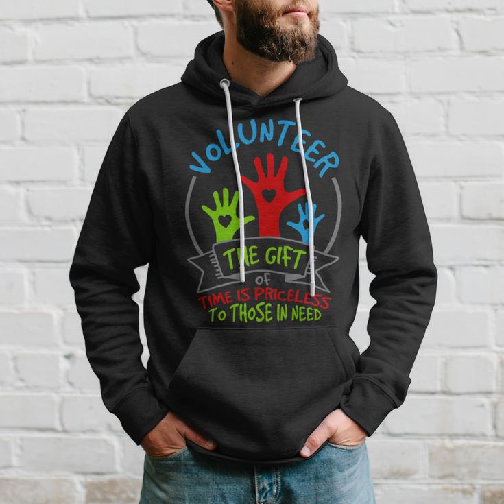 Volunteer - The Of Time Is Priceless 54 Trending Shirt Hoodie Gifts for Him