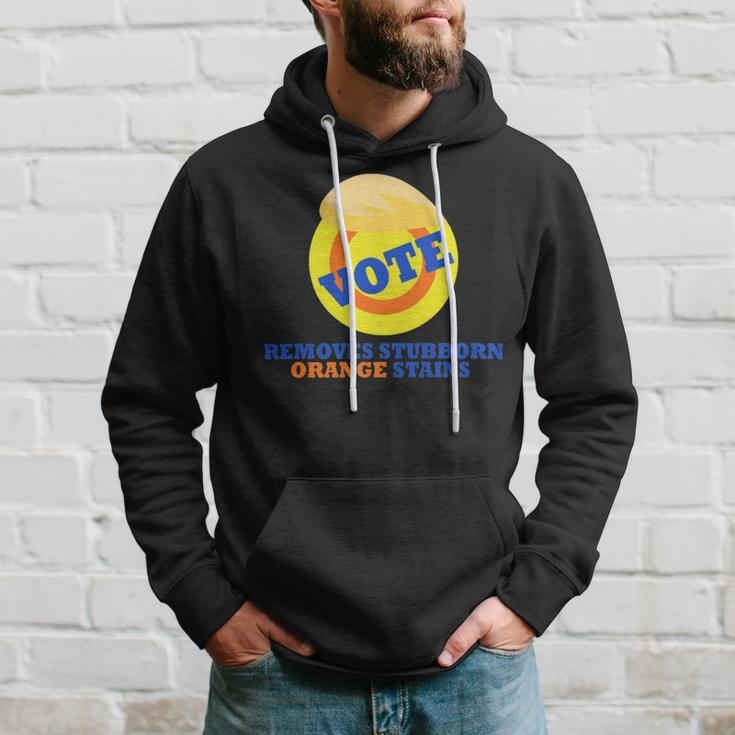 Vote Removes Stubborn Orange Stains 903 Shirt Hoodie Gifts for Him