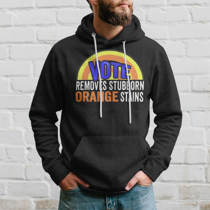 Vote Removes Stubborn Orange Stains 904 Shirt Hoodie Gifts for Him