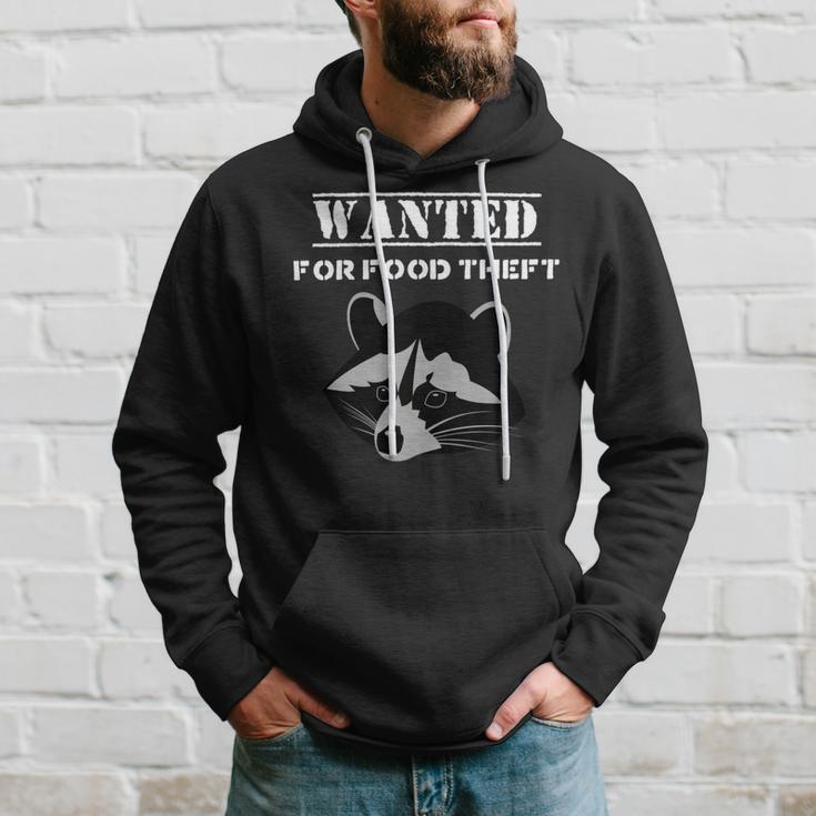 Wanted For Food Theft Funny Raccoon Lover 528 Trending Shirt Hoodie Gifts for Him