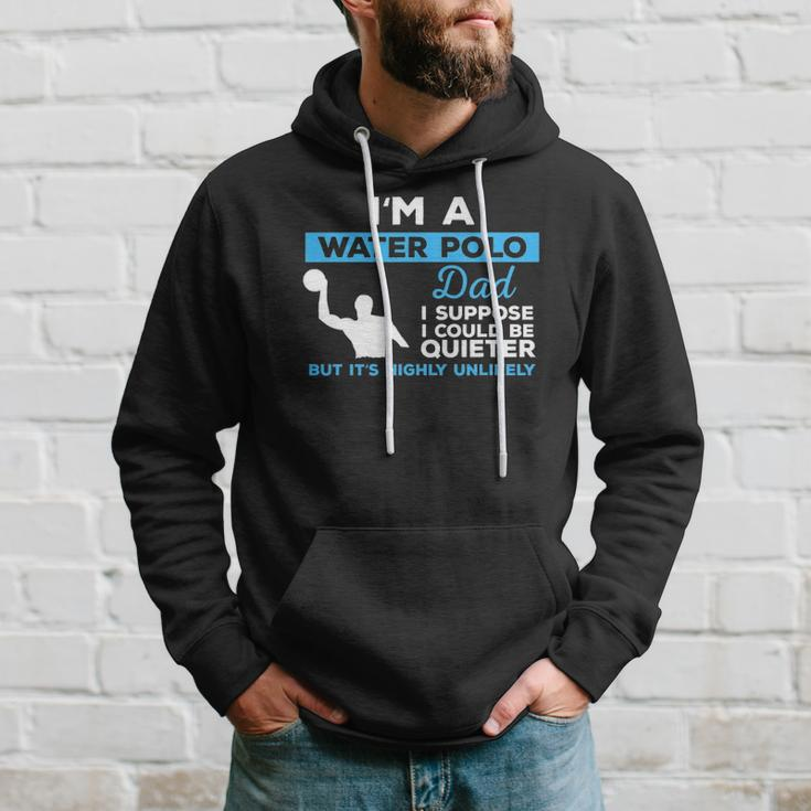 Water Polo Dadwaterpolo Sport Player Gift Hoodie Gifts for Him
