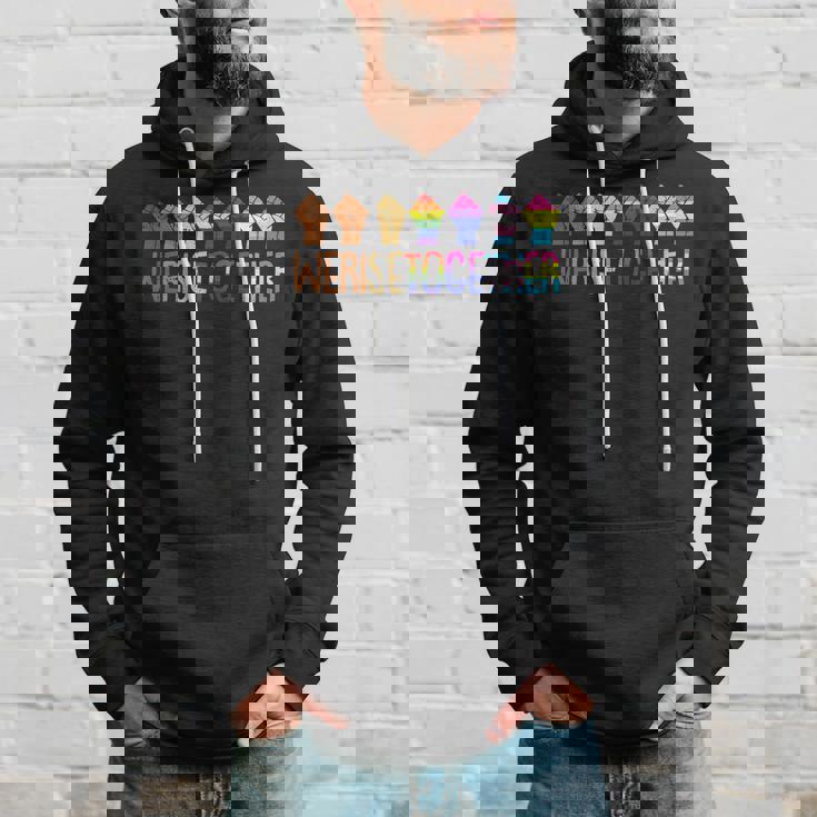 We Rise Together Lgbt Q Pride Social Justice Equality AllyHoodie Gifts for Him