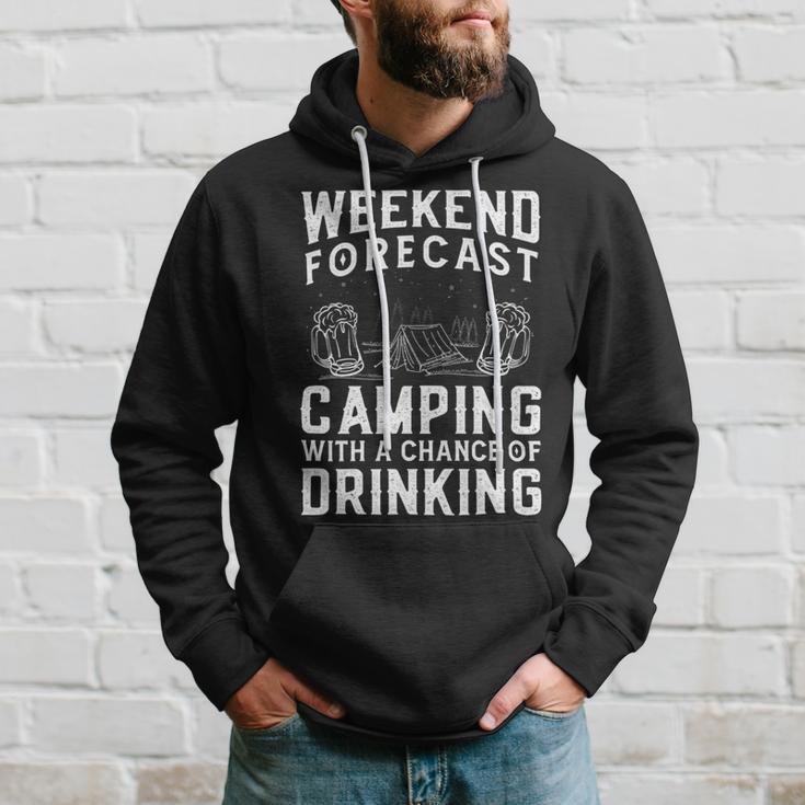 Weekend Forecast Camping With A Chance 22 Shirt Hoodie Gifts for Him